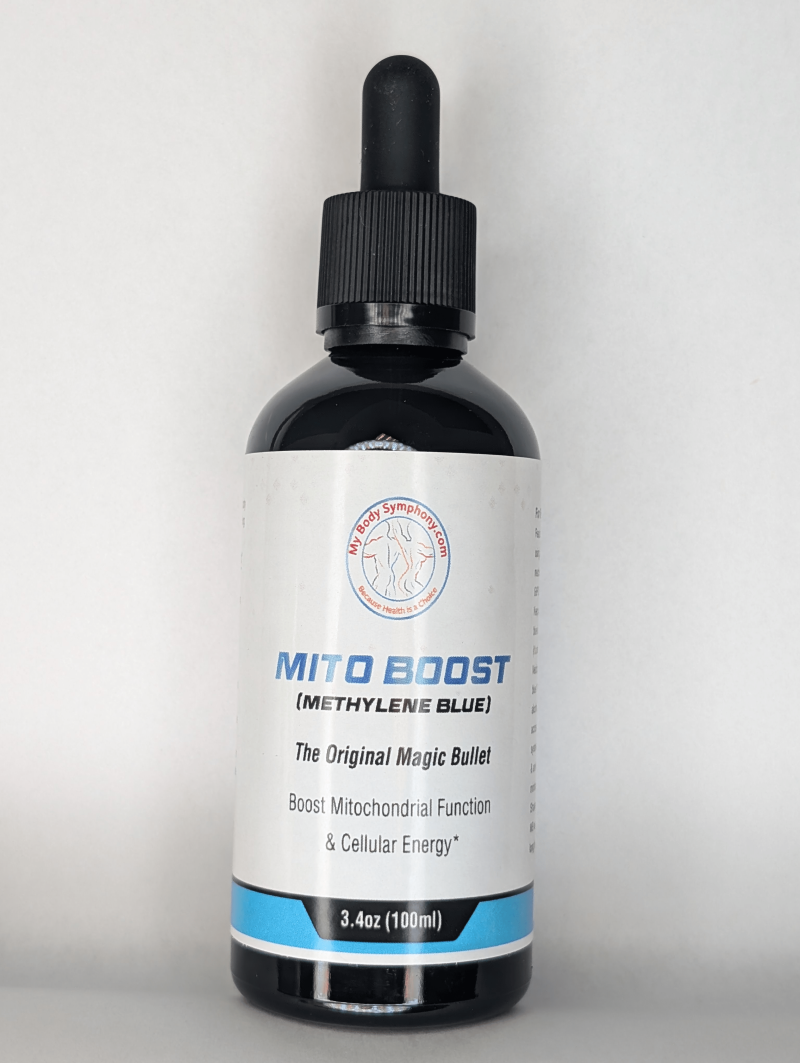 Mito Boost | The Original Magic Bullet | Boost Mitochondrial Function with Methylene Blue