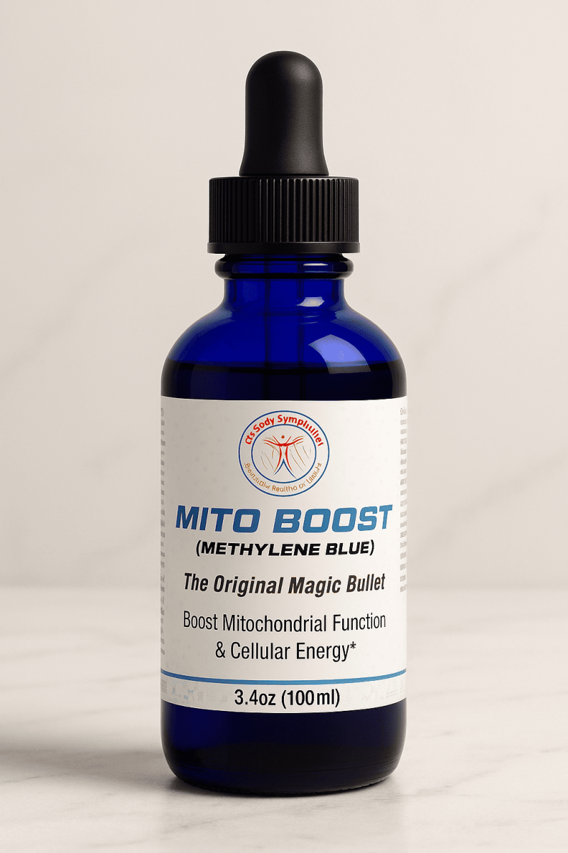 Mito Boost | The Original Magic Bullet | Boost Mitochondrial Function with Methylene Blue