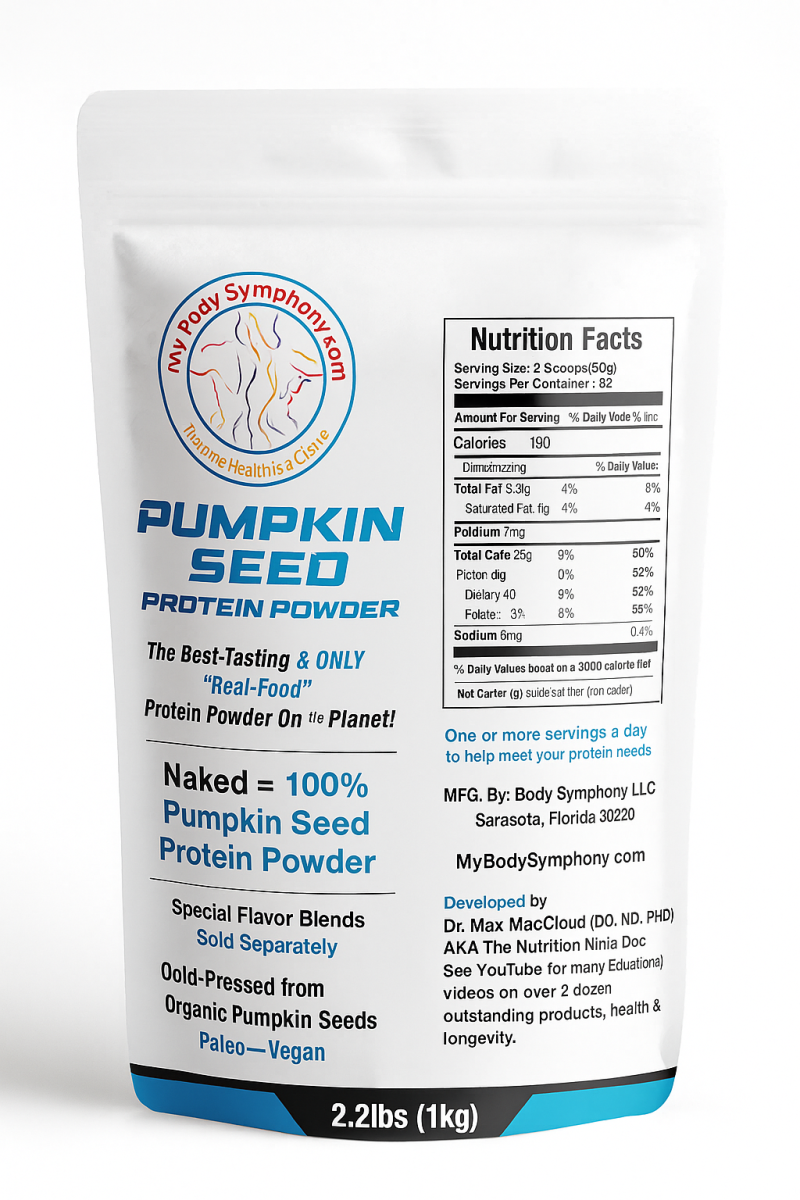 Organic Pumpkin Seed Protein Powder