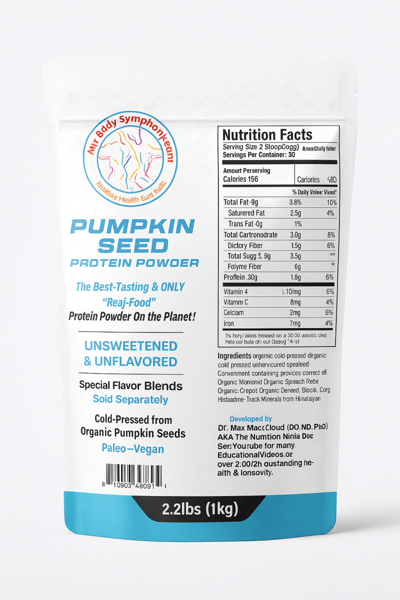 Organic Pumpkin Seed Protein Powder