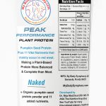 Peak Performance Plant Protein | Paleo, Vegan, Gluten-Free
