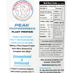Peak Performance Plant Protein | Paleo, Vegan, Gluten-Free
