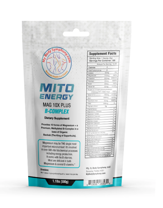 buy mito energy Mag 10X B- Complex