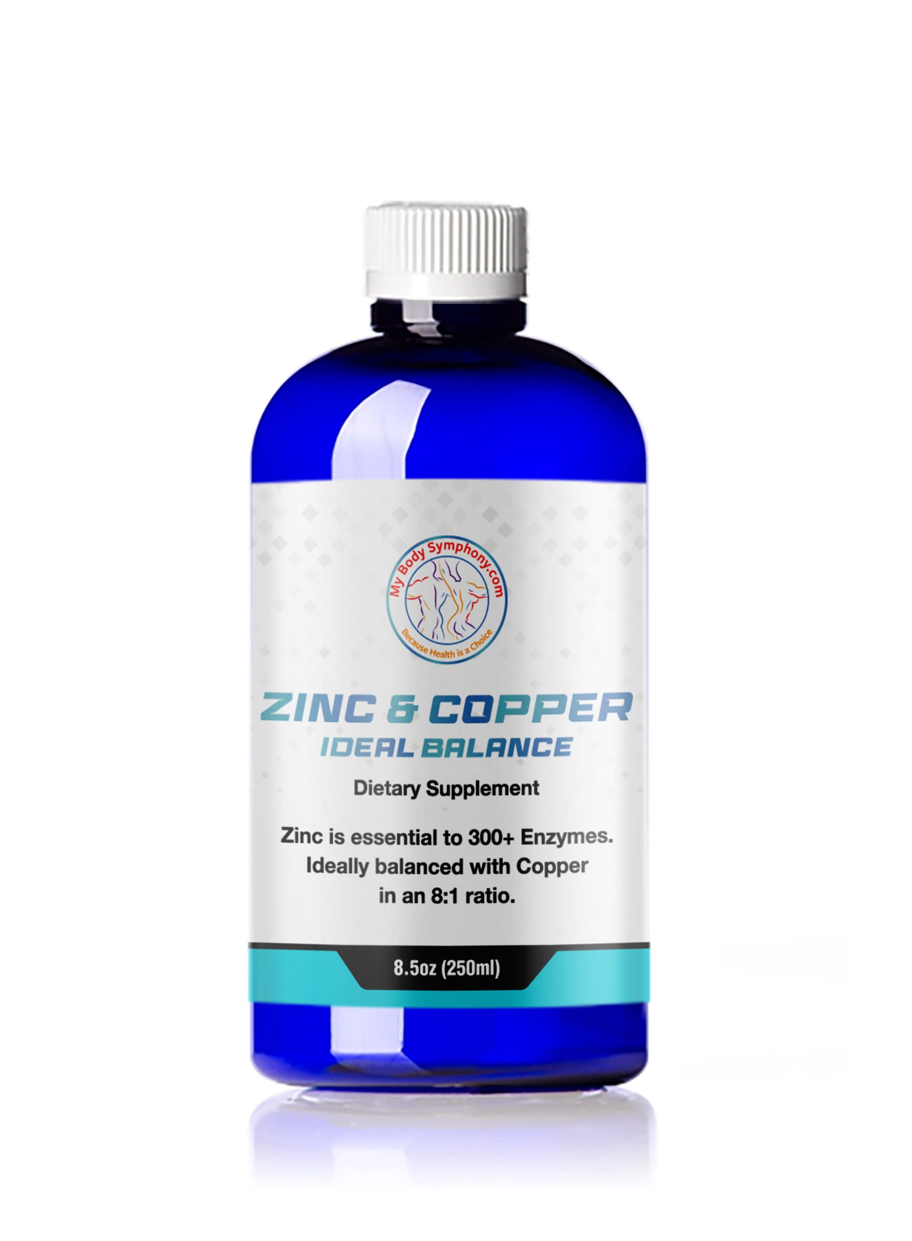 Highly Absorbable | Test Levels Supplement _ zinc and copper supplement