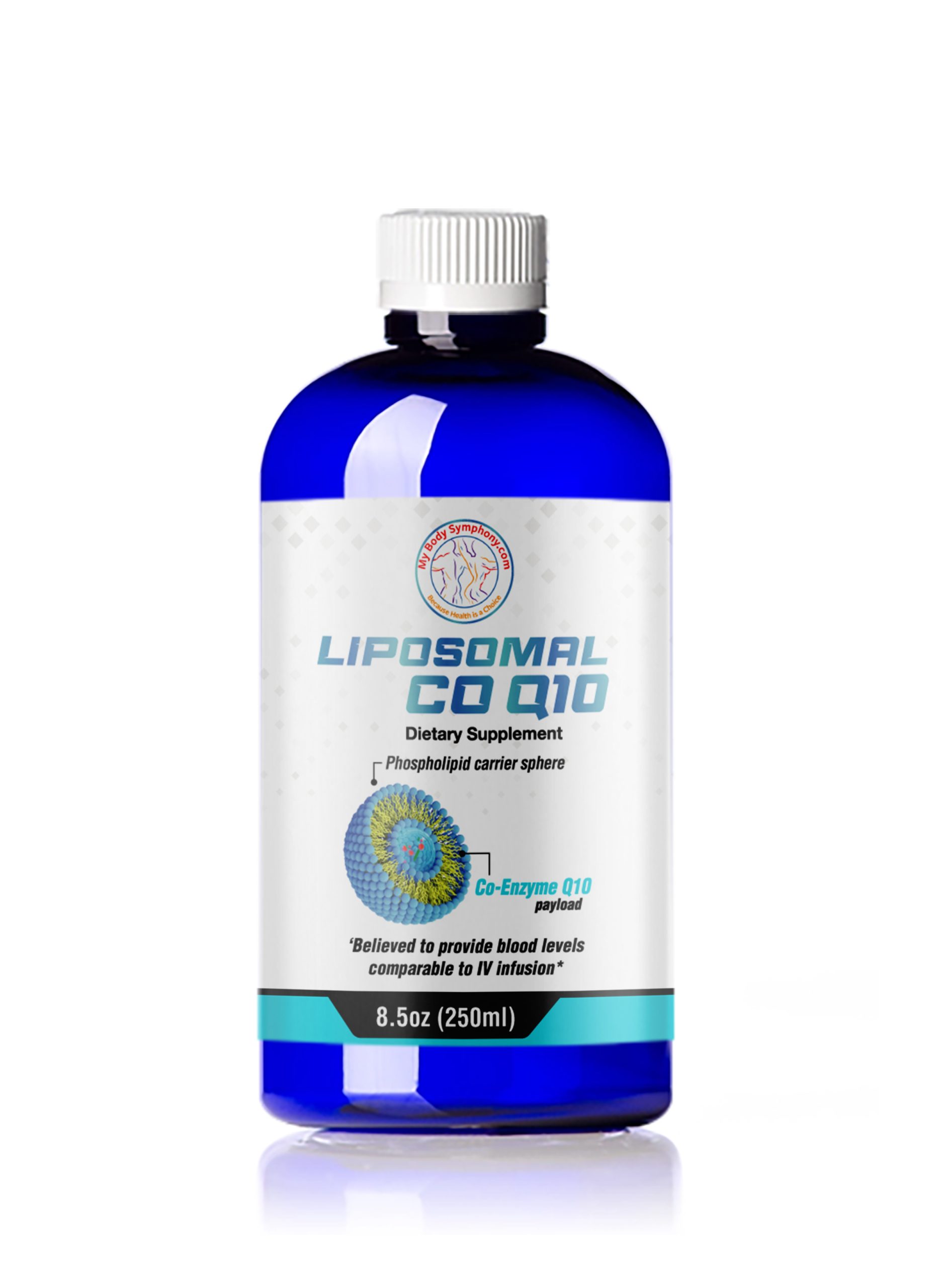 Liposomal CoQ10 - My body symphony