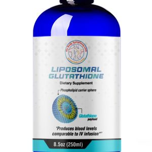 Antioxidant Defense with Liposomal Glutathione.