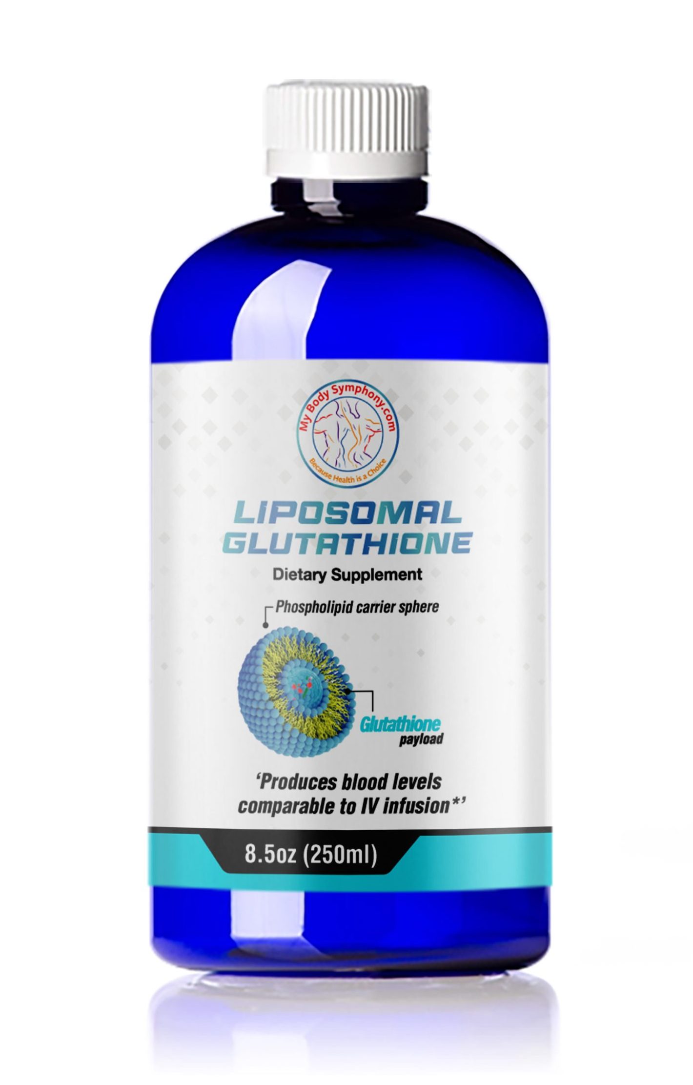 bh pour toi glutathione Supplements Glutathione 500mg main image 1