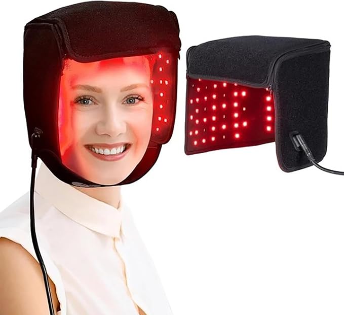 LED Red Light Therapy Device/Hat