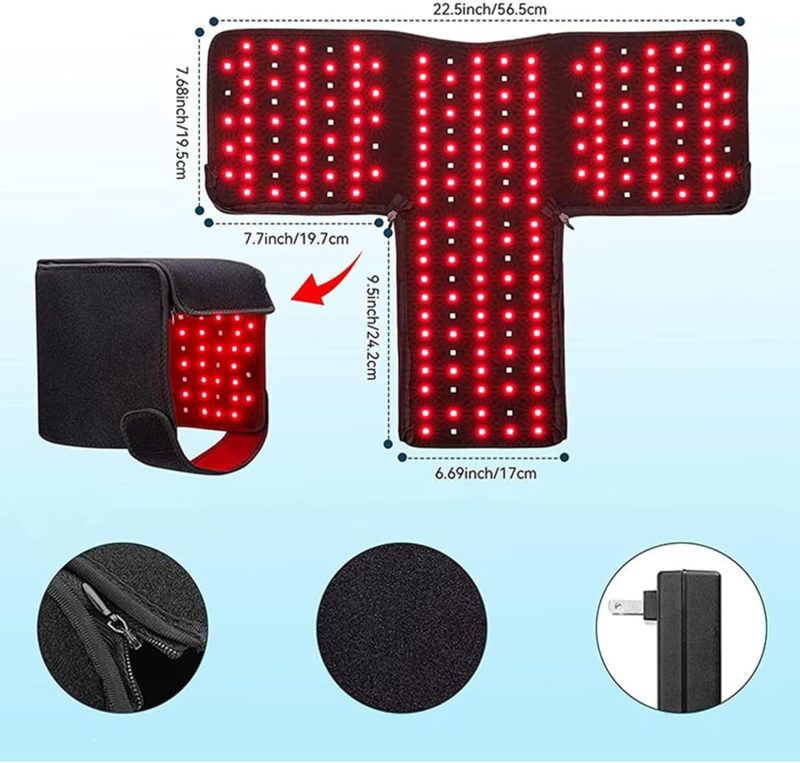 LED Red Light Therapy Device/Hat