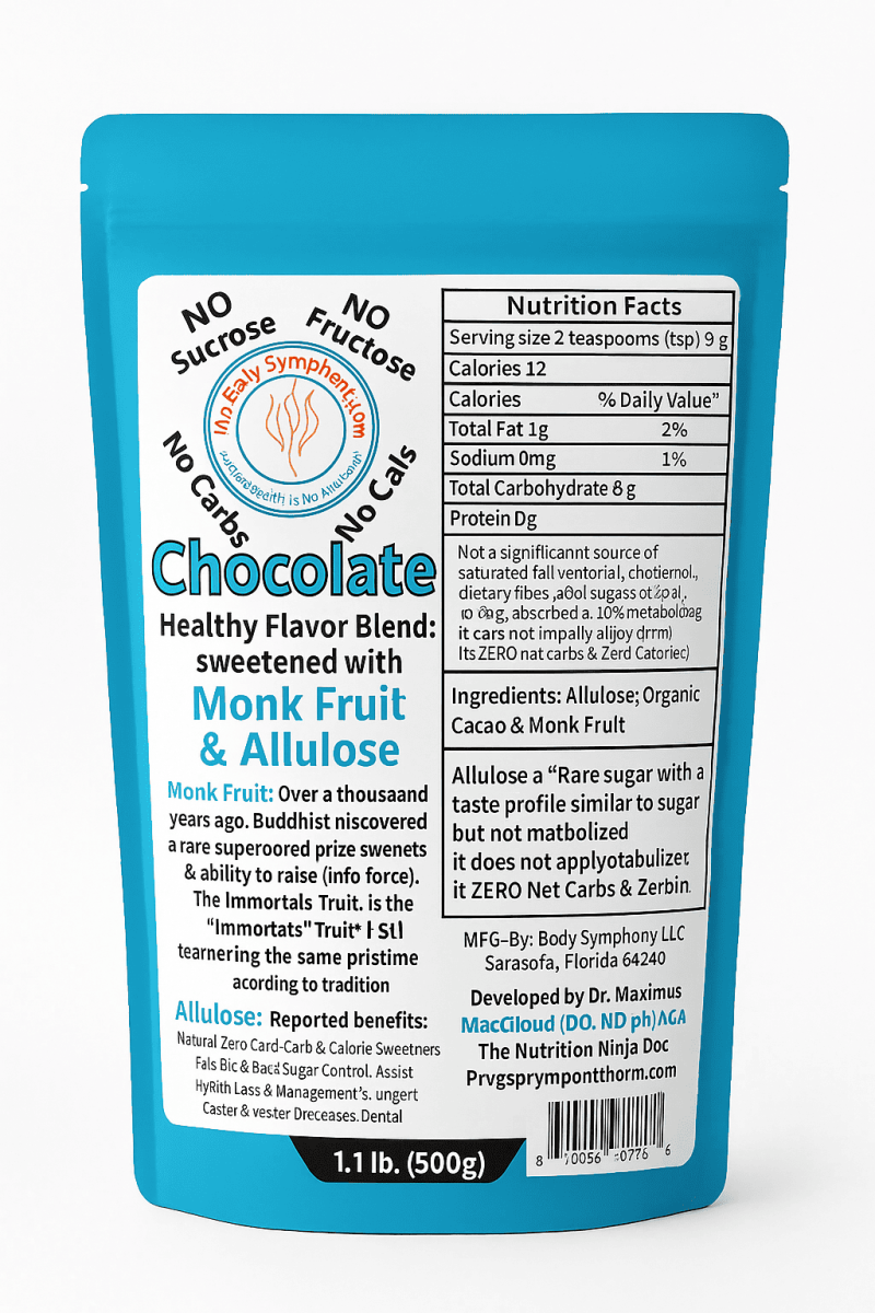 New Healthy Sweetener Blend