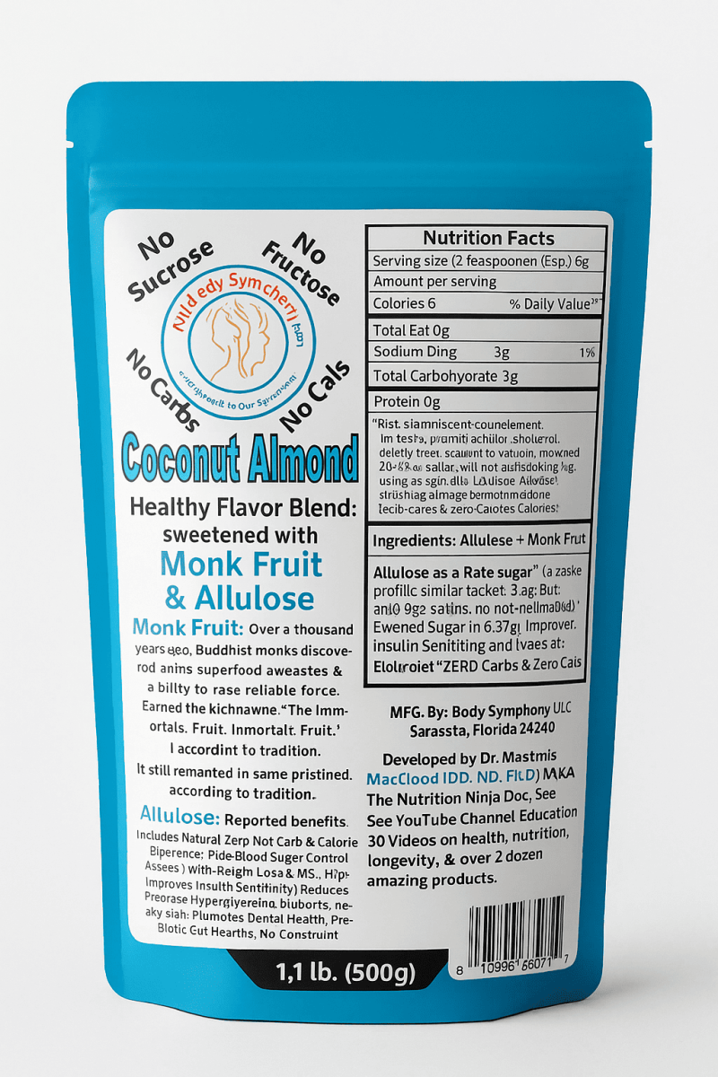 New Healthy Sweetener Blend