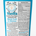 New Healthy Sweetener Blend