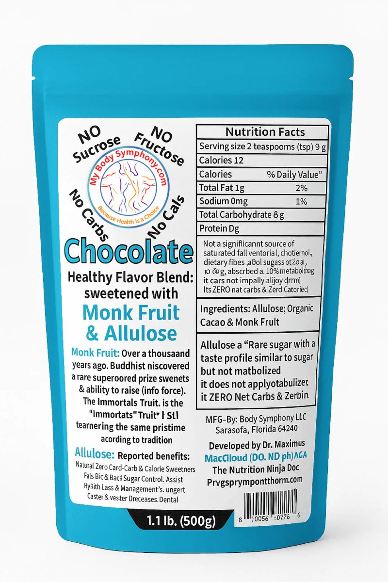 New Healthy Sweetener Blend