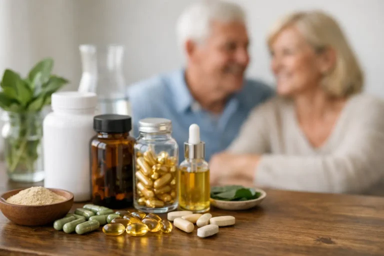 Best Supplements for Healthy Aging That Work