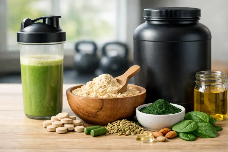 Best Vegan Post Workout Supplements for Recovery