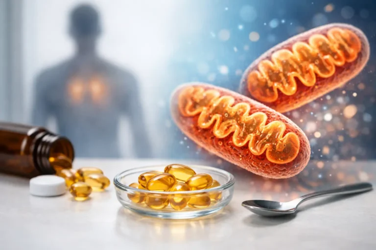 CoQ10 for Mitochondrial Support Explained