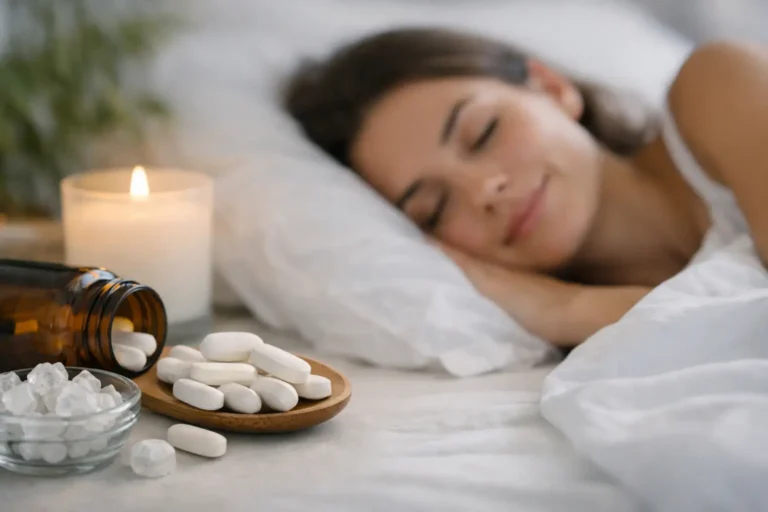 How Magnesium for Better Sleep Actually Works