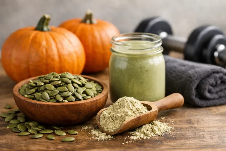 Organic Pumpkin Seed Protein for Everyday Strength