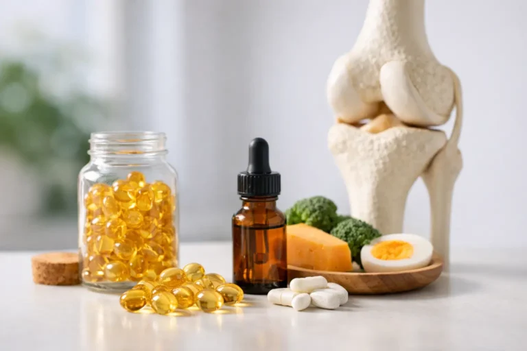 Vitamin D3 K2 Benefits for Bones and Beyond