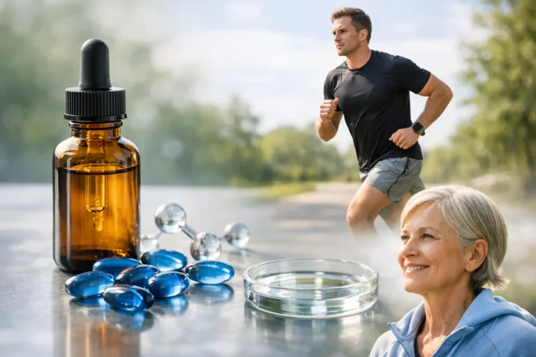 NAD Review for Energy, Aging, and Performance