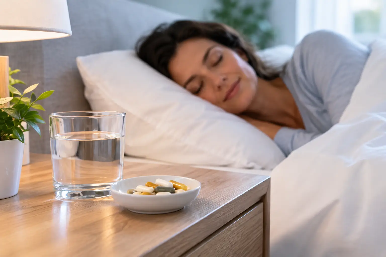 Sleep Supplements for Deeper, Better Recovery